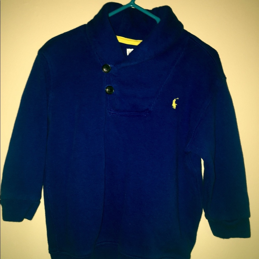 Ralph Lauren Shawl Collar Sweater (24mo)